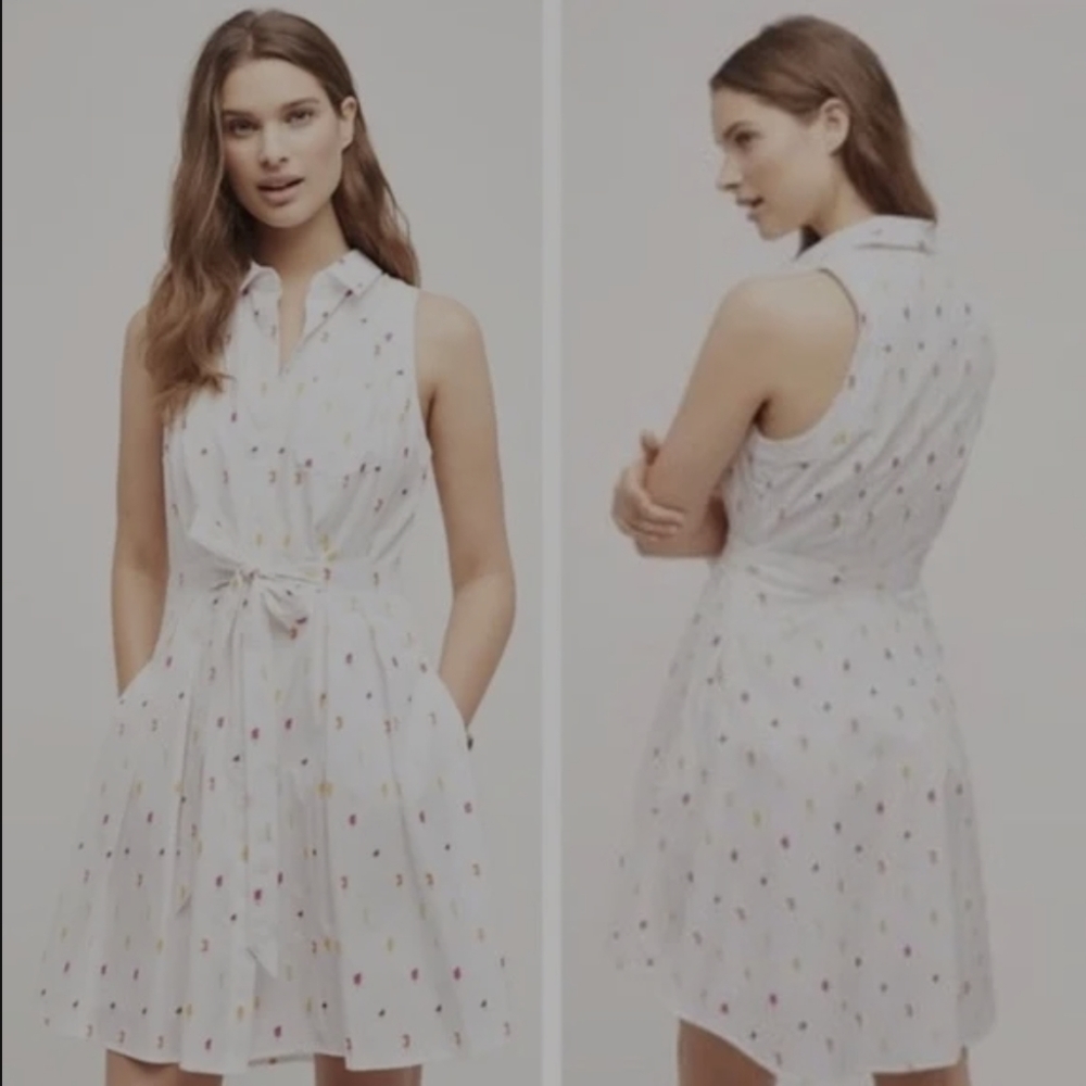 Anthropologie / HD in Paris Paleta Popsicle Shirt Dress